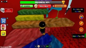 ПОБЕГ ОТ АДМИНОВ SAMMY ПРОТИВ JANDEL БИТВА в ROBLOX