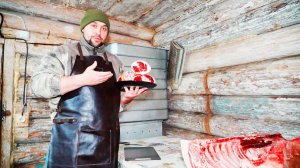 ЛЮБИМОЕ БЛЮДО ДЕРЕВЕНСКИХ ЛЮДЕЙ НА НОВОГОДНЕМ СТОЛЕ | МЛАДШИЙ БРАТ ТОЖЕ БУДЕТ СЫТ | НОВАЯ ДВЕРЬ