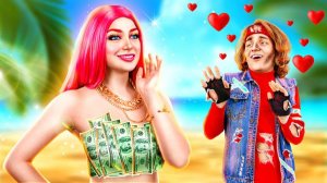 Дешёвый отпуск vs роскошный 😱 Богатые и бедные 🏖