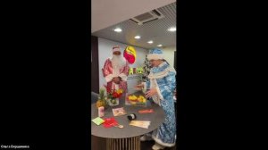 Первый Новогодний Розыгрыш!