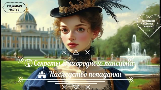 АУДИОКНИГА ПОЛНОСТЬЮ🤫Секреты благородного пансиона🏰Наследство попаданки📜ДЕТЕКТИВ ЛЮБОВНОЕ ФЭНТЕЗИ смотреть онлайн