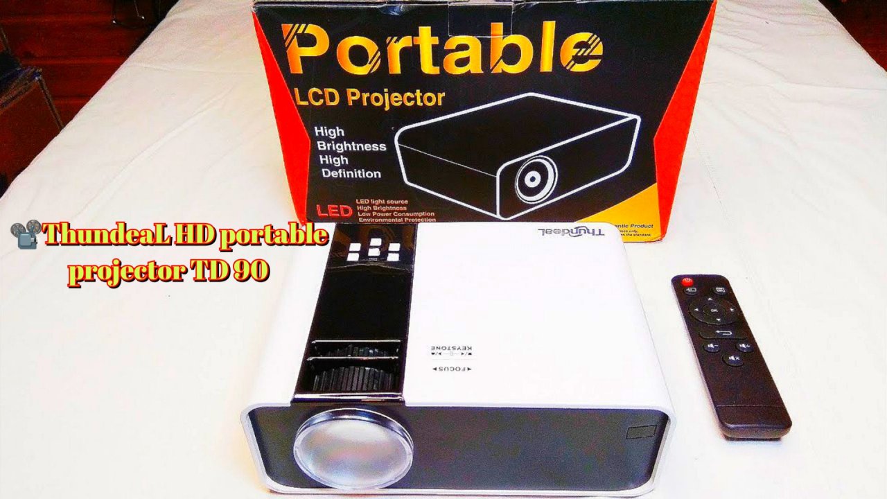 📽️HD проектор ThundeaL TD 90 смотреть онлайн