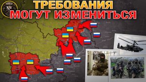 Последние Переговоры. Фронт От Степногорска До Купянска Трещит По Швам. Военные Сводки 28 декабря
