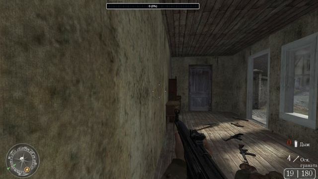 Call of Duty 2 Стрим №7 на ветеране Играю с ДЦП Финал смотреть онлайн