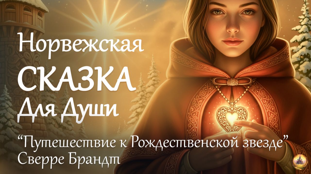 Эксклюзивная СКАЗКА НА НОЧЬ «Путешествие к Рождественской звезде» Сверре Брандт ✨Сказка у камина смотреть онлайн