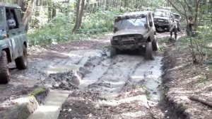 Уаз. Гонки по бездорожью (часть 4)