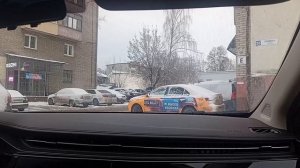 Предновогодний день и ночь