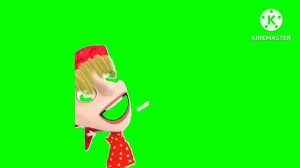 маня бежит футаж