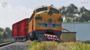 Симулятор аварий поездов - 2