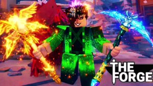 👑 КУПИ ЭТУ КИРКУ ЛЕДЯНОГО ОСТРОВА THE FORGE ГАЙД КОВКА РОБЛОКС