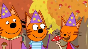 Три Кота — Мультфильм для Детей | Раскраска Учим цвета | Три Кота Мультик Смотреть |Развивающая Игра