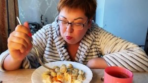 ПРИГОТОВИМ И ОТВЕДАЕМ/ЭТО НЕ ЛЕНЬ,просто ПЕЛЬМЕШЕК ЗАХОТЕЛОСЬ/Мукбанг ⏱