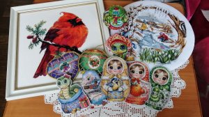 Вышить все 2025: неделя 50 и ИТОГИ ГОДА