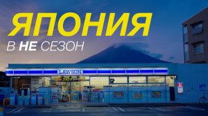 Япония. Как увидеть её без туристов и влюбиться.