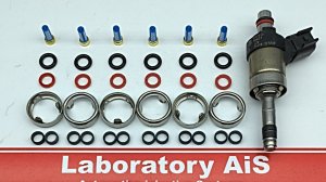 ПОЛНЫЙ Ремкомплект на 6 инжекторов B-075R,  HYUNDAI/KIA 35310-3C550,.mp4