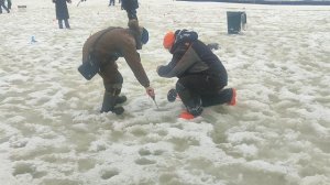 Основной водоём. Форель на резину.