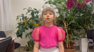 "Зимняя песня - 2025" Митрофанова Полина, Тарский районный Дом культуры