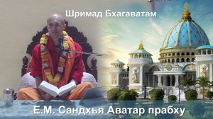 28.12.2025 || Шримад Бхагаватам 11.5.8 || Е.М. Сандхья Аватар дас