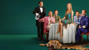 Сериал Ужин на пятерых, убийца для одного – 1 сезон 4 серия / Dinner for Five - Killer for One