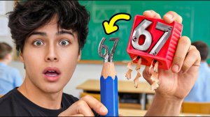 Я Протестировал Школьные Товары, Которые Находятся Под Запретом! (Близнецы Стокс | Stokes Twins)