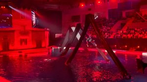 Уникальный спектакль на воде о любви в годы Великой Отечественной войны показали в Петербурге