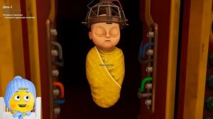 БРАТИК РЕБЕНКА В ЖЕЛТОМ В ДЕТСКОМ САДУ!