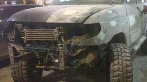 УаЗ Patriot(кузовной ремонт)