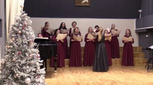 "Рождественское вдохновение" - праздничный концерт вокально-хорового ансамбля "Виктория"