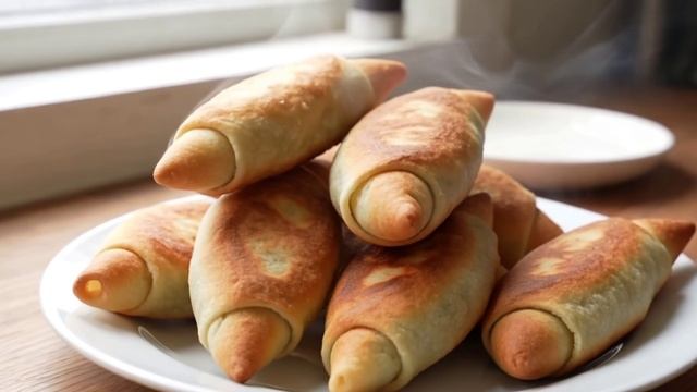 Пирожки домашние. Рецепт внутри. смотреть онлайн