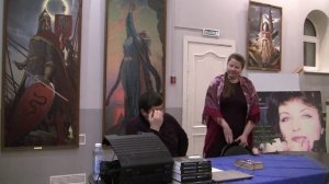 Часть 2. Встреча с читателями книги Светланы Левашовой «Откровение» 13.12.2025 в музее К. Васильева