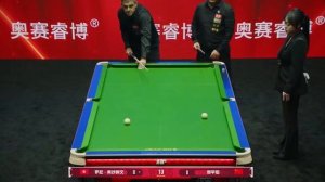 Ронни О'Салливан против китайца 8 Ball — Показательный бой!