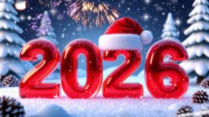 С Новым 2026 годом! Новогодний Футаж №6  для Творчества! Новогодние Футажи