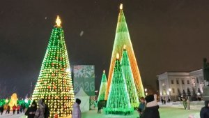 Новогодняя Самара 2026