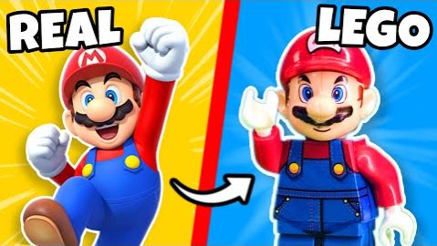 Лего Распаковка КЛАССИЧЕСКОЙ ВИДЕОИГРЫ с персонажами LEGO… смотреть онлайн