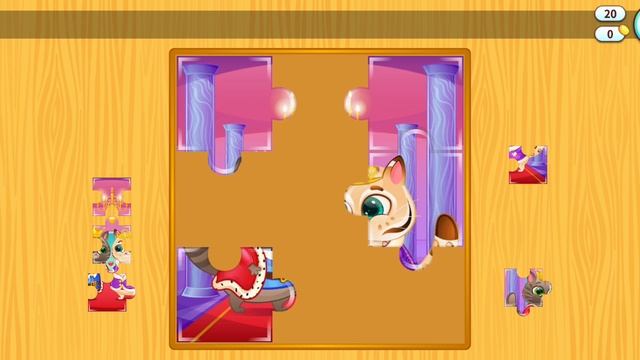 я собрал все пазлы к новому году в игре бубу! смотреть онлайн