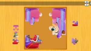 я собрал все пазлы к новому году в игре бубу!