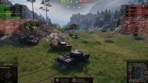 БОЙ НА ТТ BZ-176 ➤ МИР ТАНКОВ ➤ Часть: 4