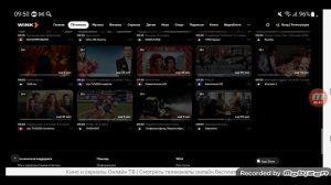 Киносериальные телеканалы онлайн-кинотеатров России/V2