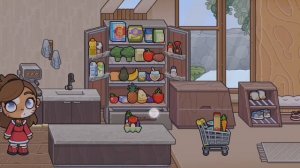 Влог рутина раскладываю продукты 🩹