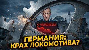 💥 Конец немецкого чуда: Как долг в €1 трлн и стагнация ведут Германию к экономическому обрыву