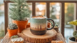 Happy December Jazz ☕ Morning Coffee Music with Relaxing Jazz & Bossa Nova Piano for Great Mood