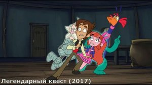 Баба-Яга- Эволюция в кино и мультфильмах часть 6 .