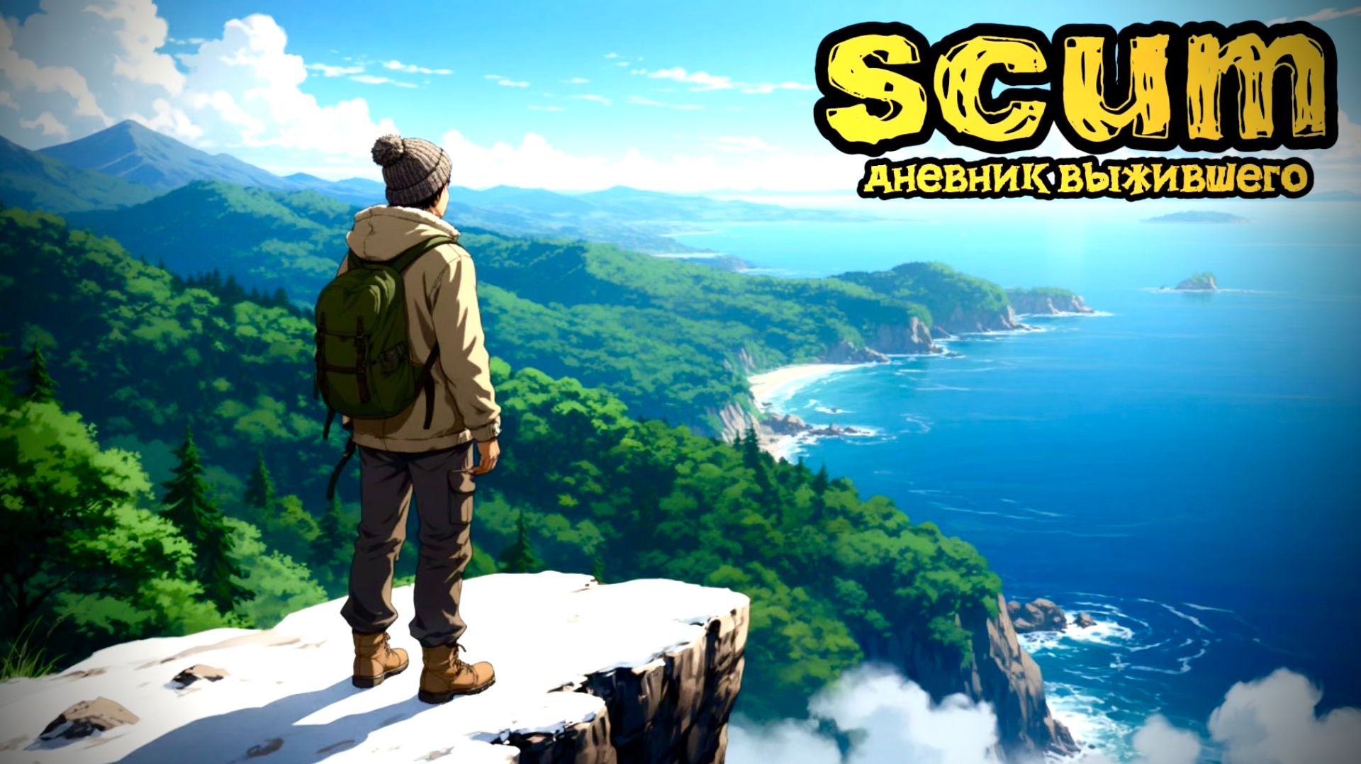 SCUM |PVE/PVP| ДРУГОЕ ВЫЖИВАНИЕ... #dayz #pvp #дейзпвп #дейз #scum