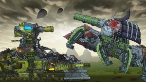 ТЫ НЕ ПОПАДАЕШЬ В СССР! КВ-44 vs Монстр Шагоход