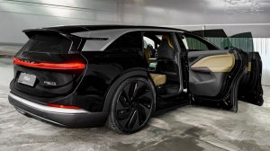 Lucid Gravity 2026 — Интерьер, экстерьер