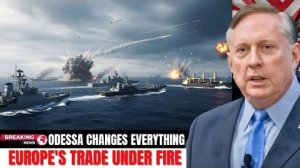 Одесский коридор расширяется — торговые пути Европы под угрозой | Дуглас