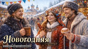 🎵Анастасия Камышанская - Зимняя ярмарка (музыка)🎵