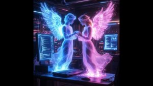 Atom Matrix-Они роботы.