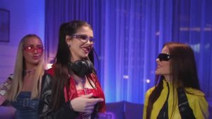 MISS EVELINA Live @ Dubai, UAE - Hot Girls Love Techno Vol.2 - Melodic House & Techno DJ mix 4K 2025