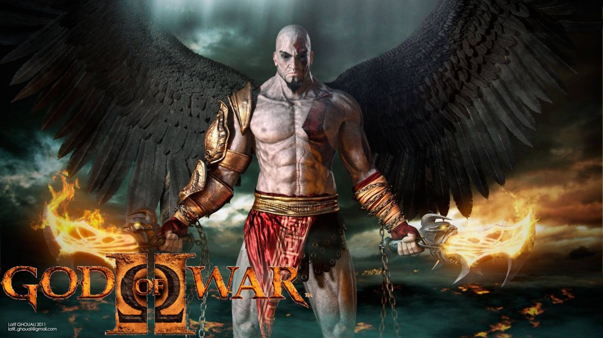 God of War II \PlayStation 2\Прохождение игры \ ФИНАЛ